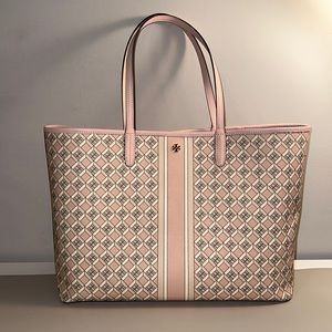Tory Burch Geo Logo Tote